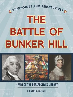 cover image of Viewpoints on the Battle of Bunker Hill